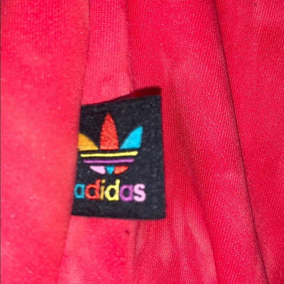 Adidas X Pharrell Williams Red Jacket - Picture 5 of 7